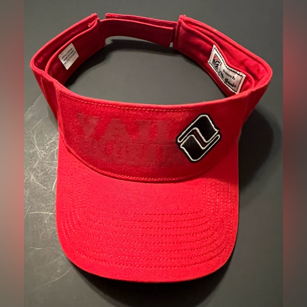 Headgear By The Game Vail Colorado Red Visor One Size Adult